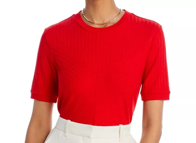 Boss red short sleeved top for women