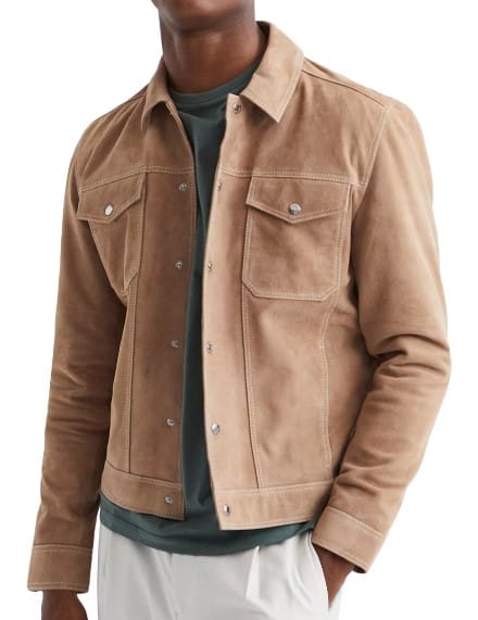 Reiss brown jacket for men