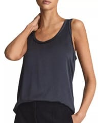 a gray tank top from Reiss