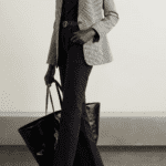 blackoutfitwithpatternblazer