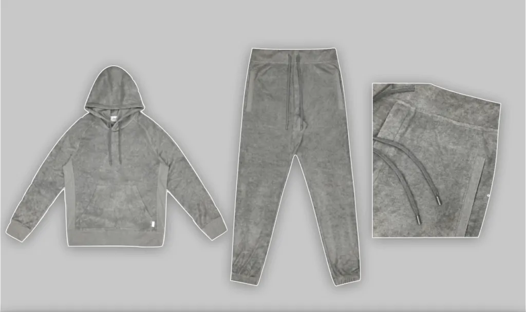 Heather grey  hoodie and sweatpant