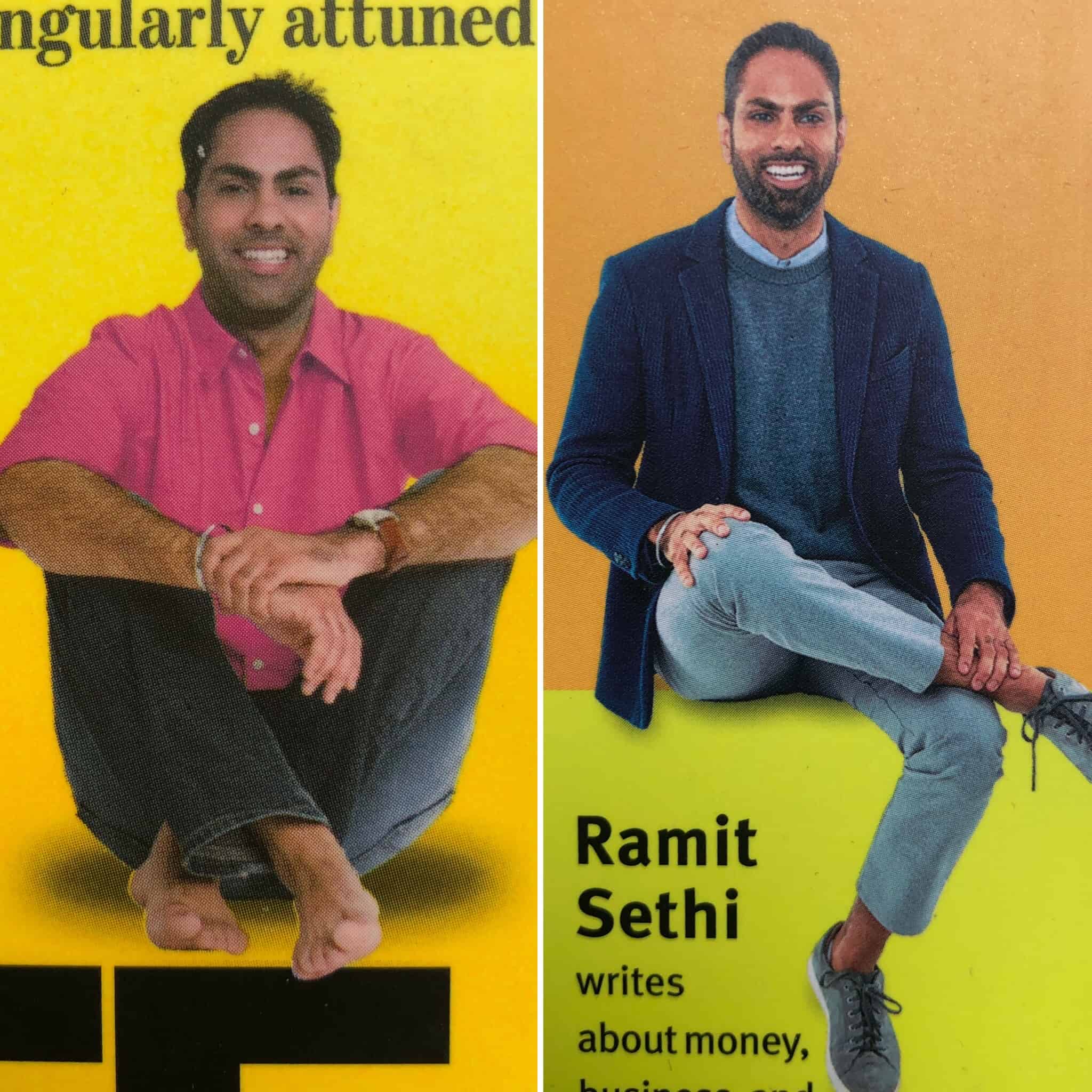 Ramit Sethi Book Tour Style Next Level Wardrobe