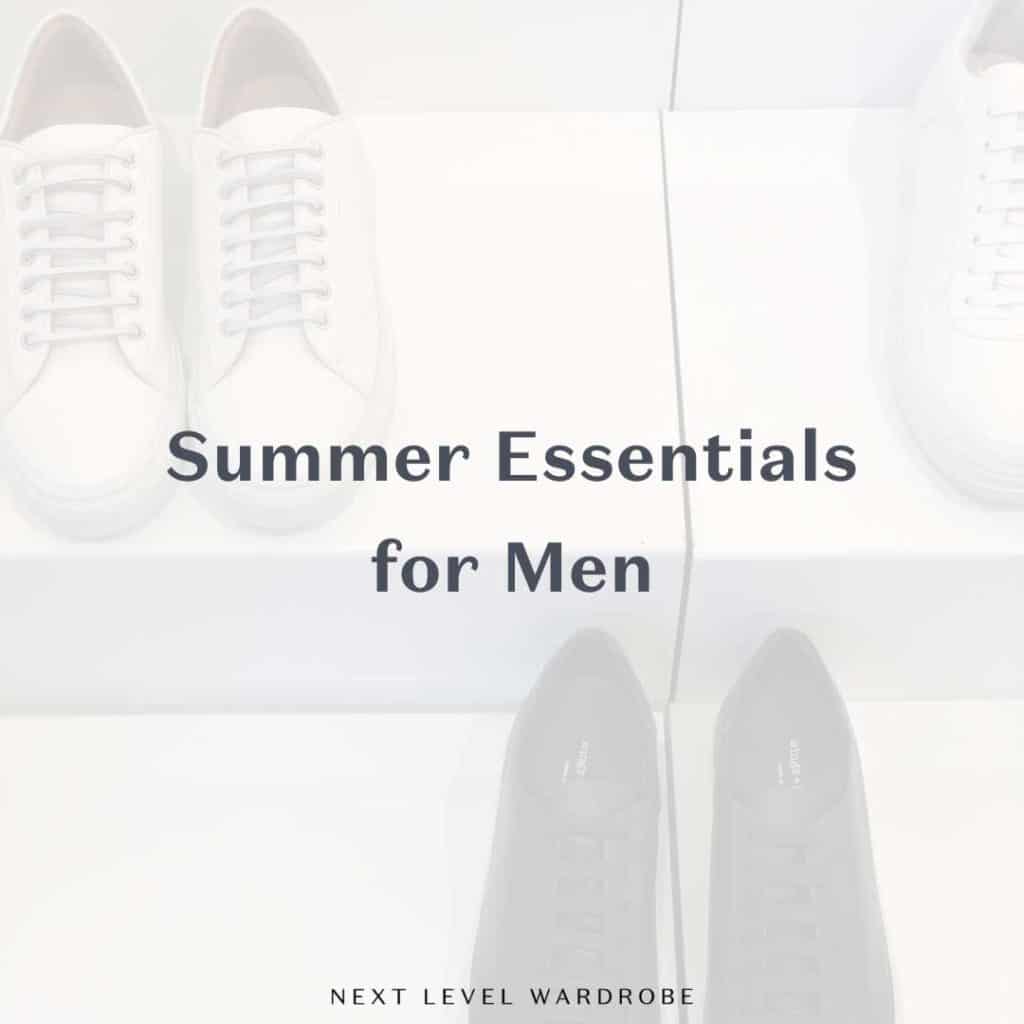 Summer Essentials For Men Thumbnail