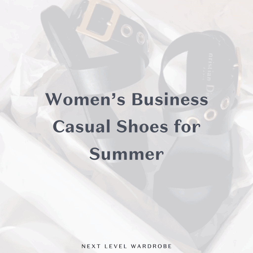 Women's Business Casual Shoes