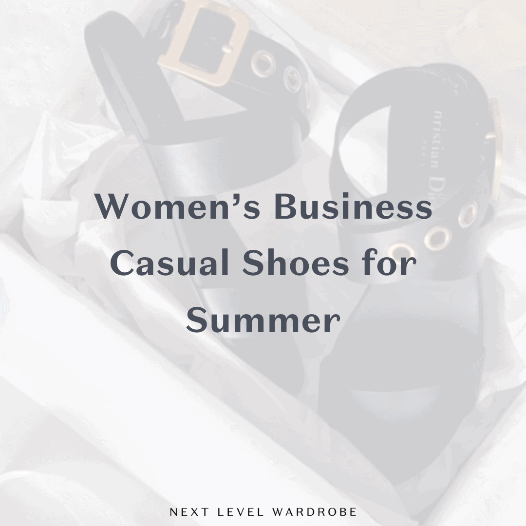 summer business casual womens shoes