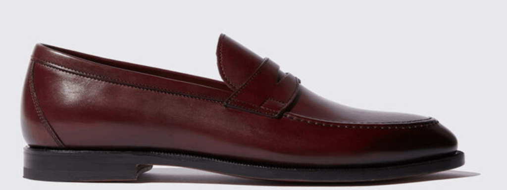 Loafers As An Example Of Men's Business Casual Shoes For Summer