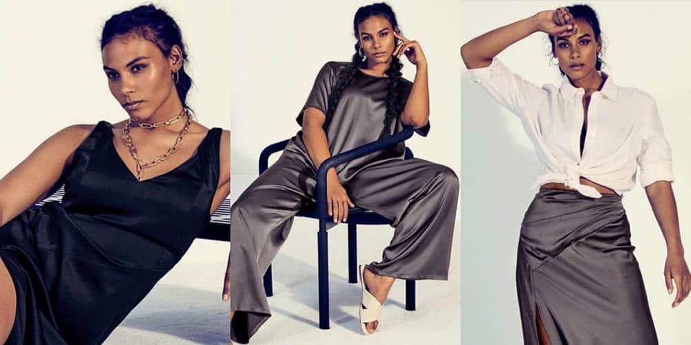 11 Honore, one of Next Level Wardrobe's recommended minimalist brands for plus size women