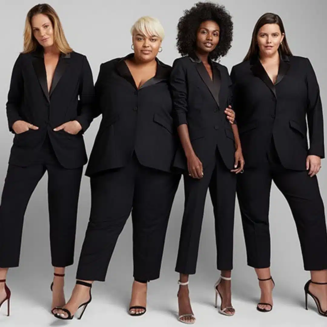 Plus size minimalist clothing brands