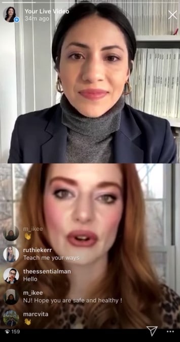 Cassandra Sethi's conversation with Flynn, a talented makeup artist