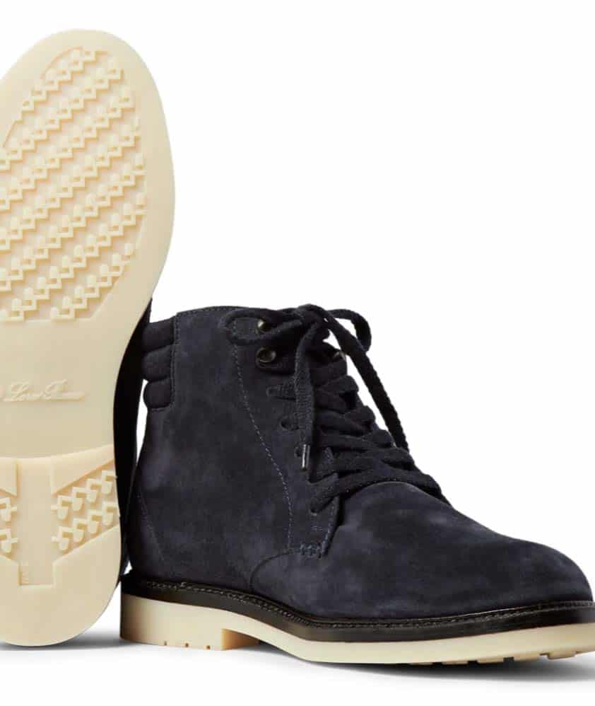 suede boots for men, fall 2020 - recommended by Next Level Wardrobe