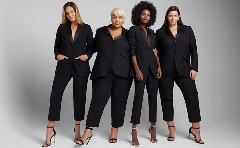 Universal Standard, one of Next Level Wardrobe's recommended minimalist brands for plus size women