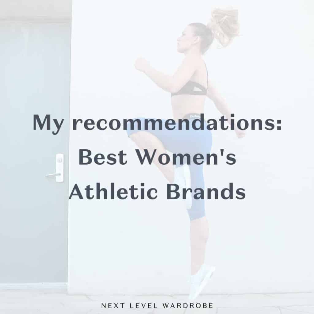 Womens Athletic Brands Recommendations Thumbnail