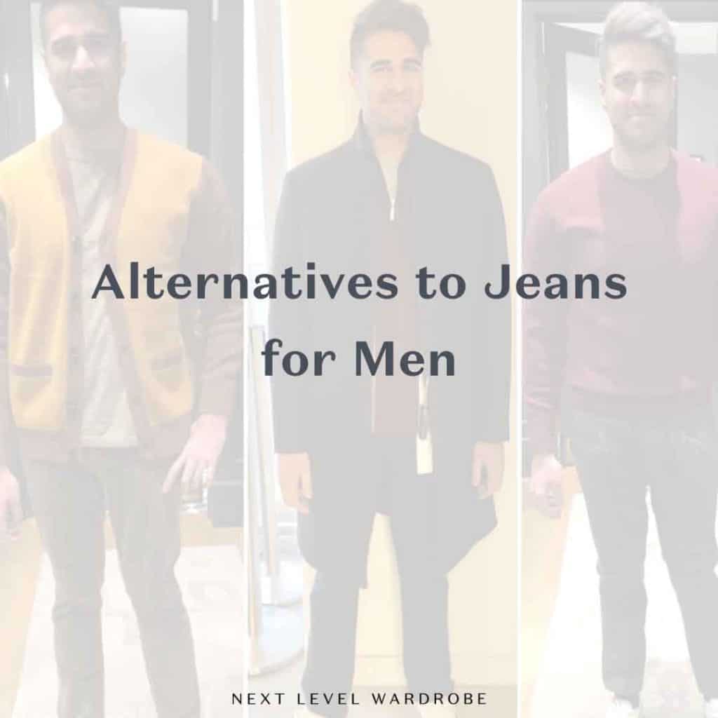 Alternatives to Jeans for Men thumbnail