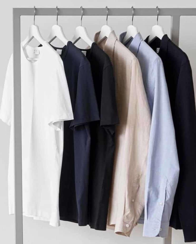 ways to refresh your wardrobe - get back to basics