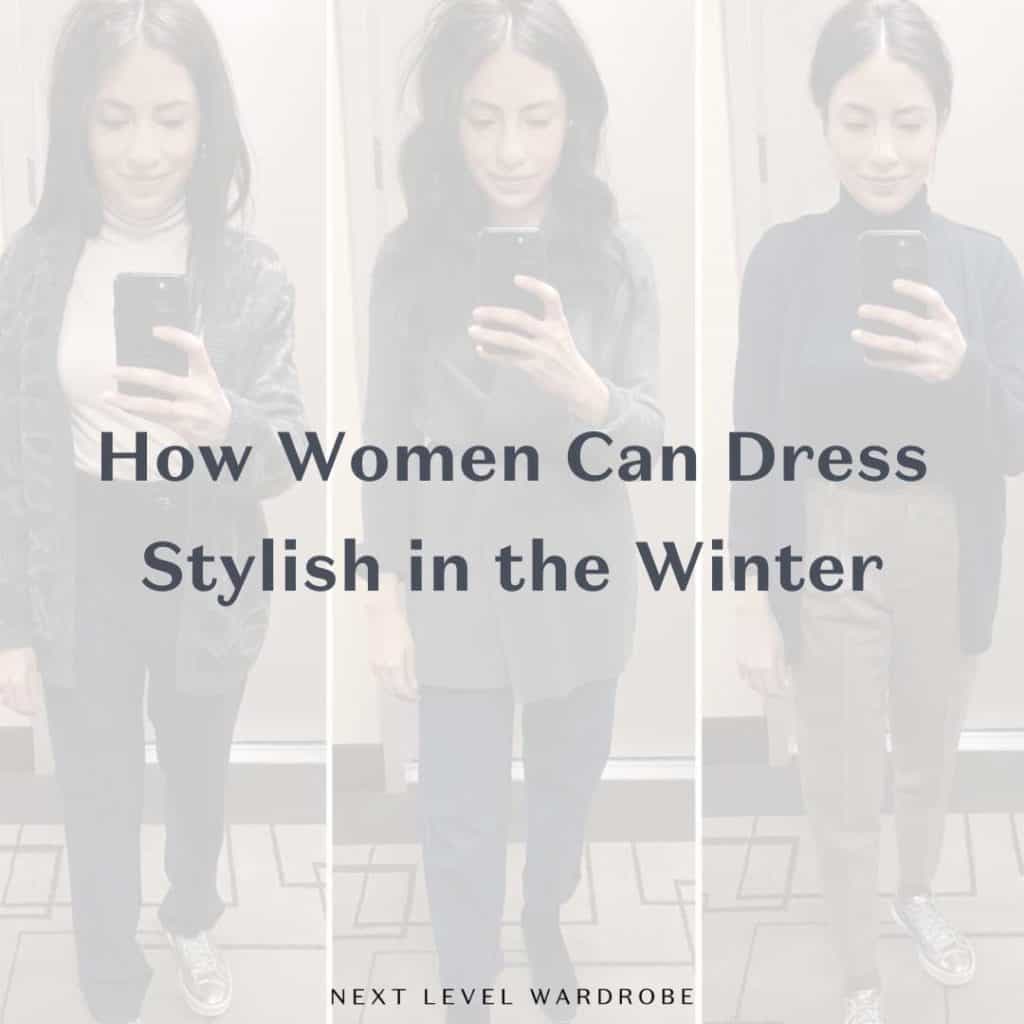 How Women Can Dress Stylish in the Winter thumbnail