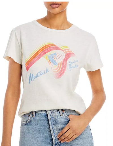 REDONE Montauk Classic Graphic Tee