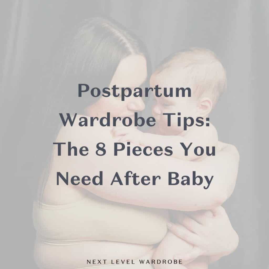 Postpartum Wardrobe Thumbnail
