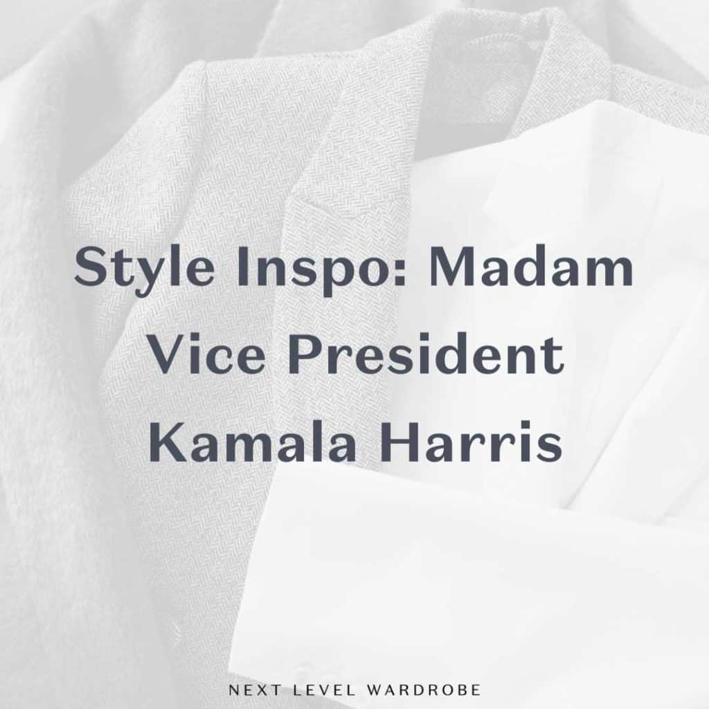 Style Inspo Vice President Kamala Harris Thumbnail