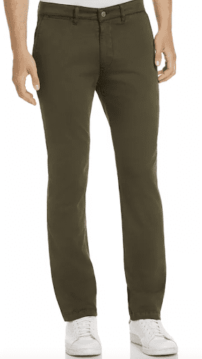 NNO7 Marco Slim Fit Chino Pants Khakis For Men's Business Casual Wardrobe