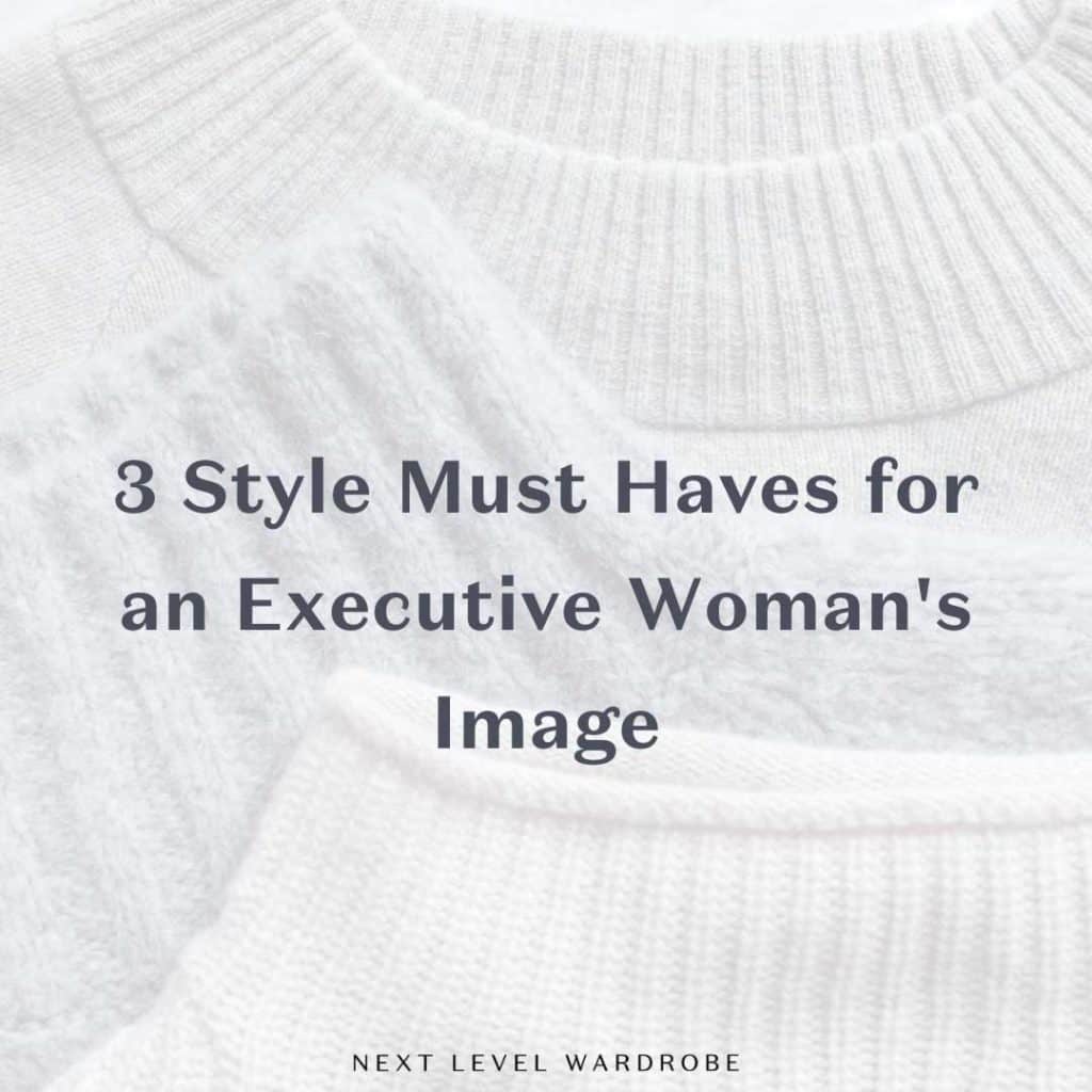 Thumbnail For Three Style Must Haves For Executive Women