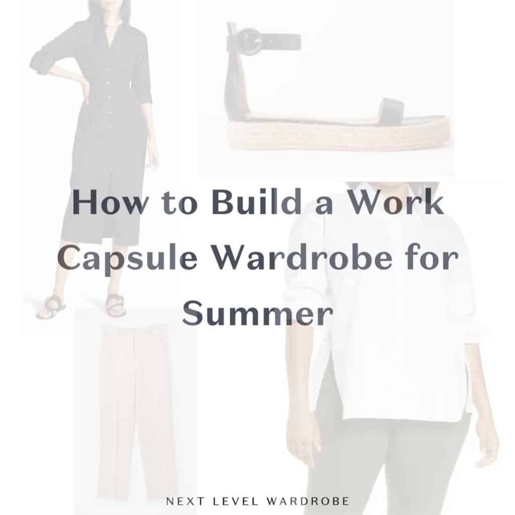 Thumbnail For How to Build a Work Capsule Wardrobe for Summer