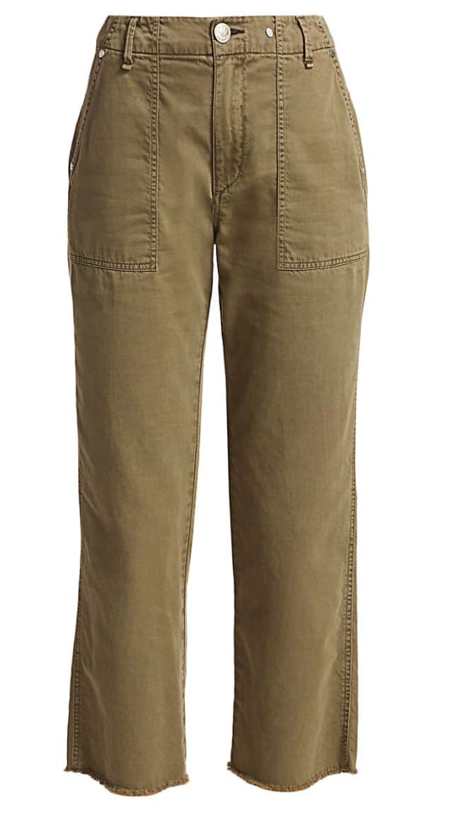 Wide Leg Kaye Chino Pants By Rag & Bone Are Women's Lightweight Business Casual Pants For Summer