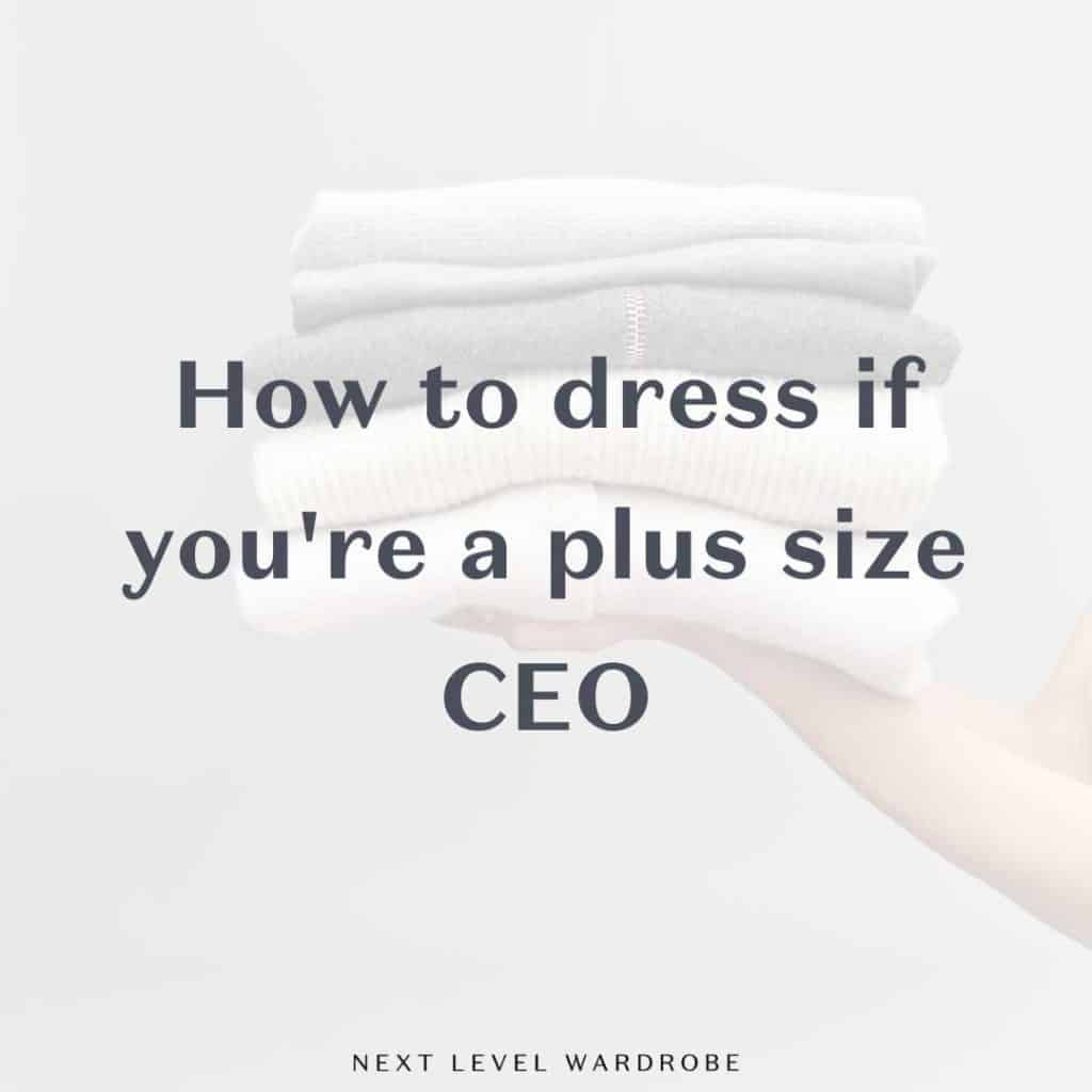 Plus Size CEO Thumbnail