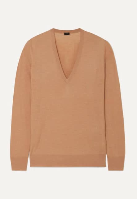 The Joseph Cashmere Sweater Can Help Women Transition Their Wardrobe From Cold To Warm Weather