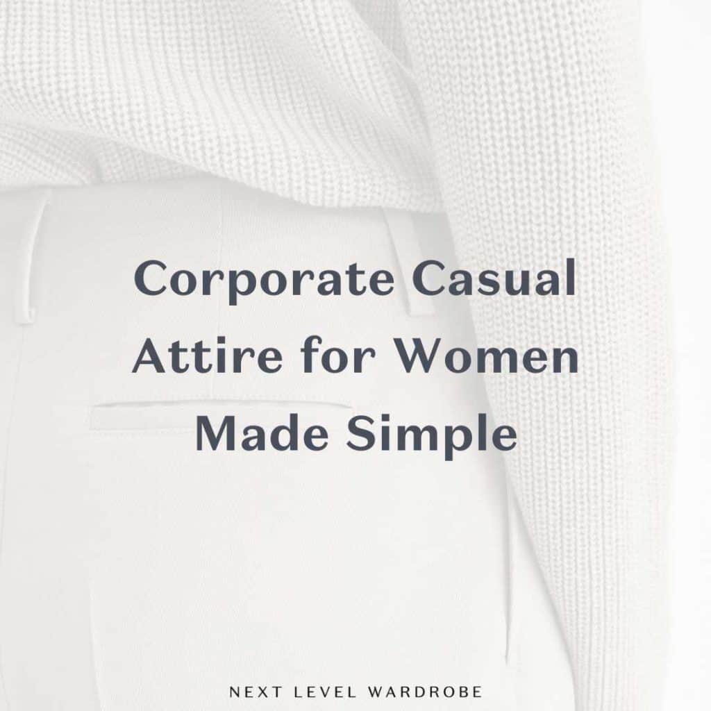 Corporate Casual Attire For Women Thumbnail