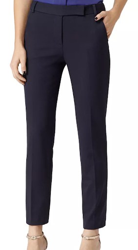 Reiss Joanna Straight Tailored Trousers For Casual CEO Attire