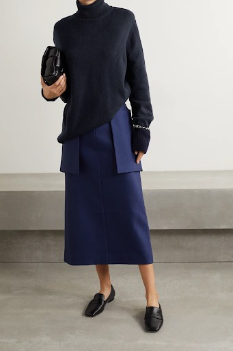 A Cashmere Sweater Is A Must Have For Female CEO Style