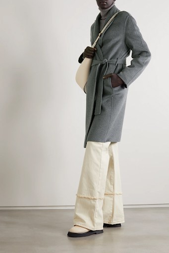 A Wool Coat Is A Winter Must Have For Female CEOs