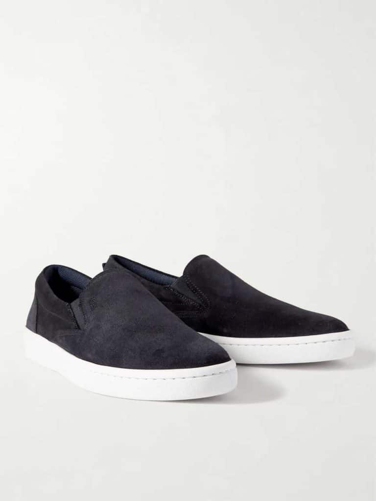 Casual-Hugo-Boss-Suede-Sneakers-For-Male-CEOs