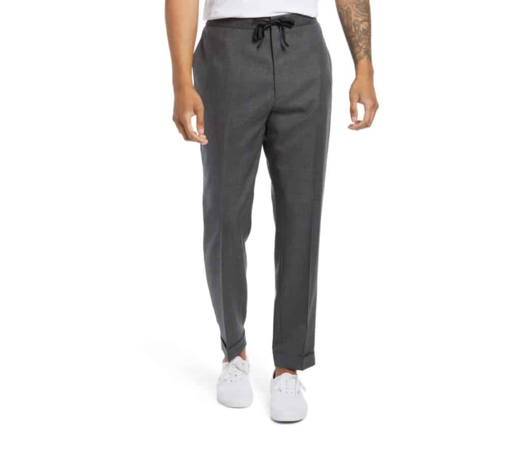 Drawstring-Dress-Pants-For-Men's-Casual-CEO-Style