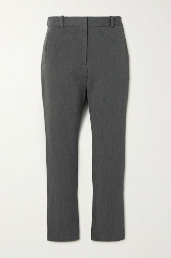 Gray Eliston Pants For Executive Fashion Style