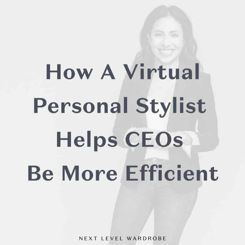 Thumbnail For How A Virtual Stylist Helps CEOs Be More Efficient