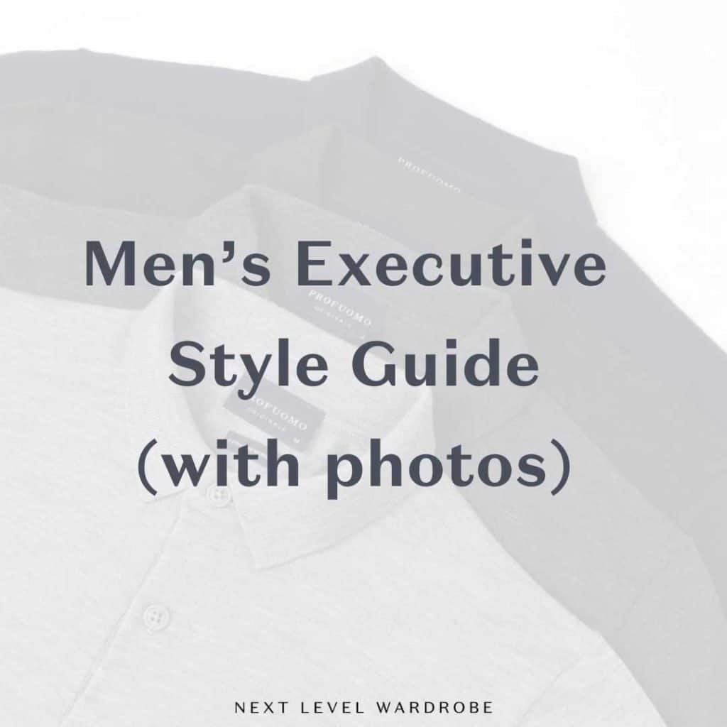 Thumbnail For Mens Executive Style Guide