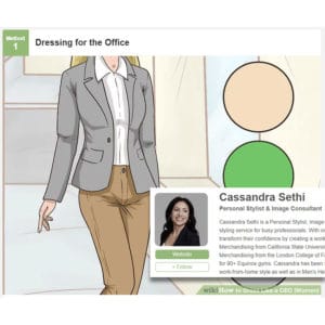 Cassandra Sethi Featured By WikiHow On CEO Style