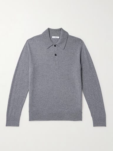  Cashmere Polo Shirt
