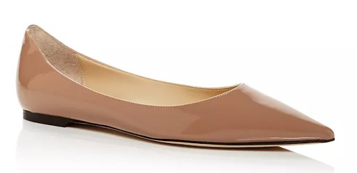 Jimmy Choo Ballet Flats For Best Womens Office Shoes