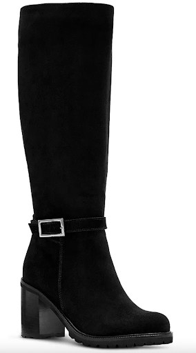 La Canadienne Tall Suede Boot For Womens Office Shoes