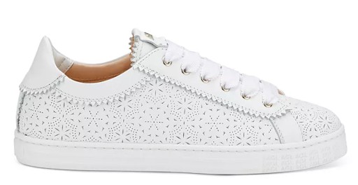 Porte & Pare White Sneakers For Best Womens Office Shoes