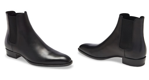 CEO Office Shoes For Men Saint Laurent Wyatt Chelsea Boot