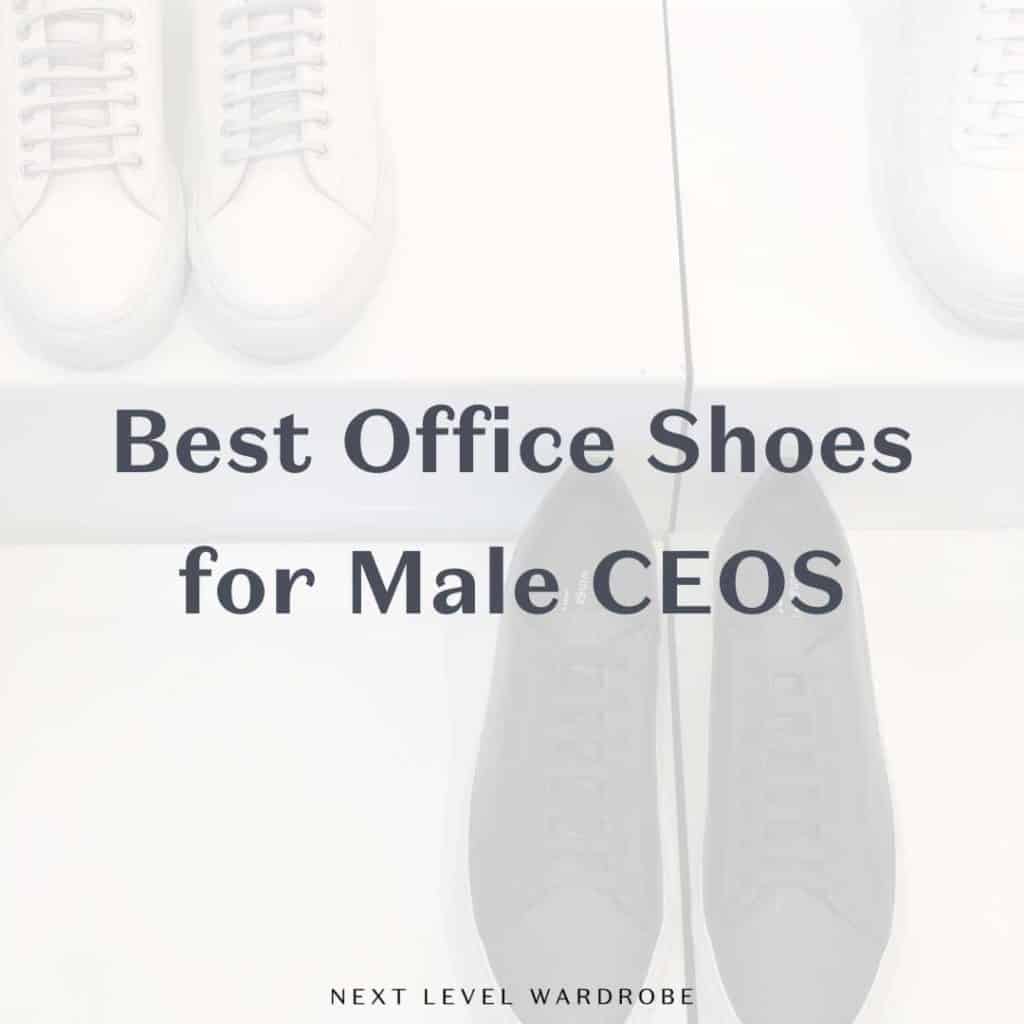 Thumbnail For Best Office Shoes For Male CEOs