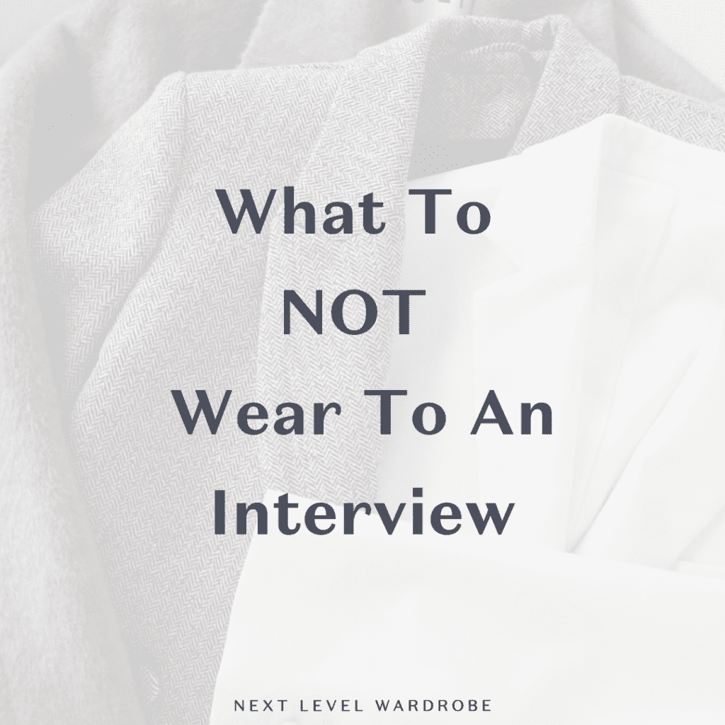 What Not to Wear to an Interview Thumbnail