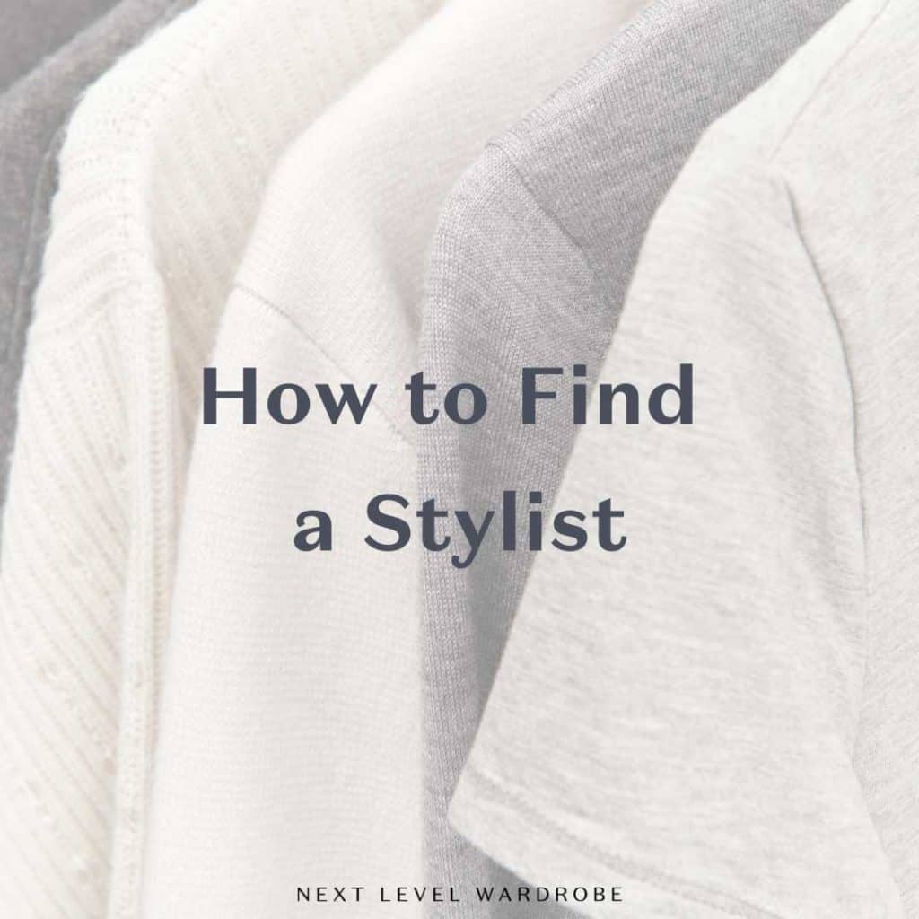 How to Find a Stylist Thumbnail