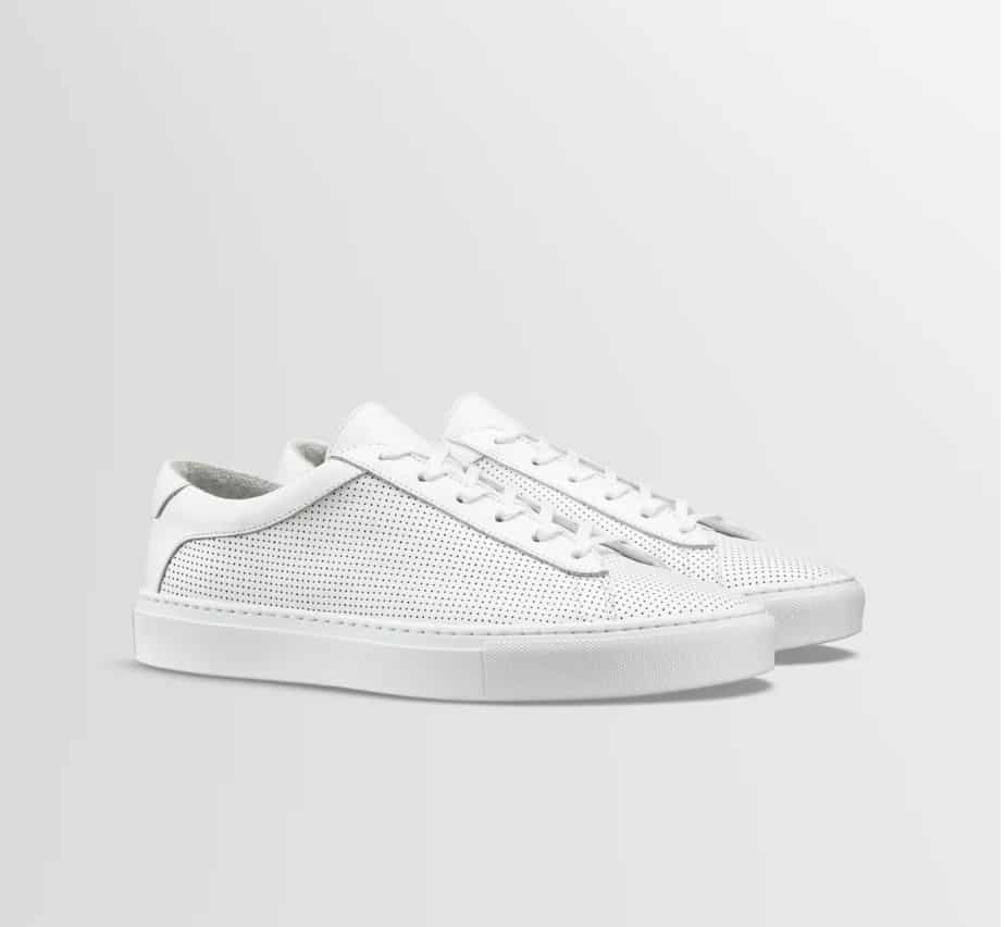 Koio-Capri-Sneaker-in-White-Are-A-Good-Basic-To-Add-To-A-Tech-CEO-Sneaker-Collection