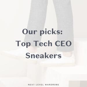Top tech CEO Sneakers Thumbnail