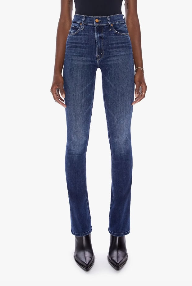 Mother Denim High Waisted Runaway Jeans Are Recommended By LA Stylists At Next Level Wardrobe