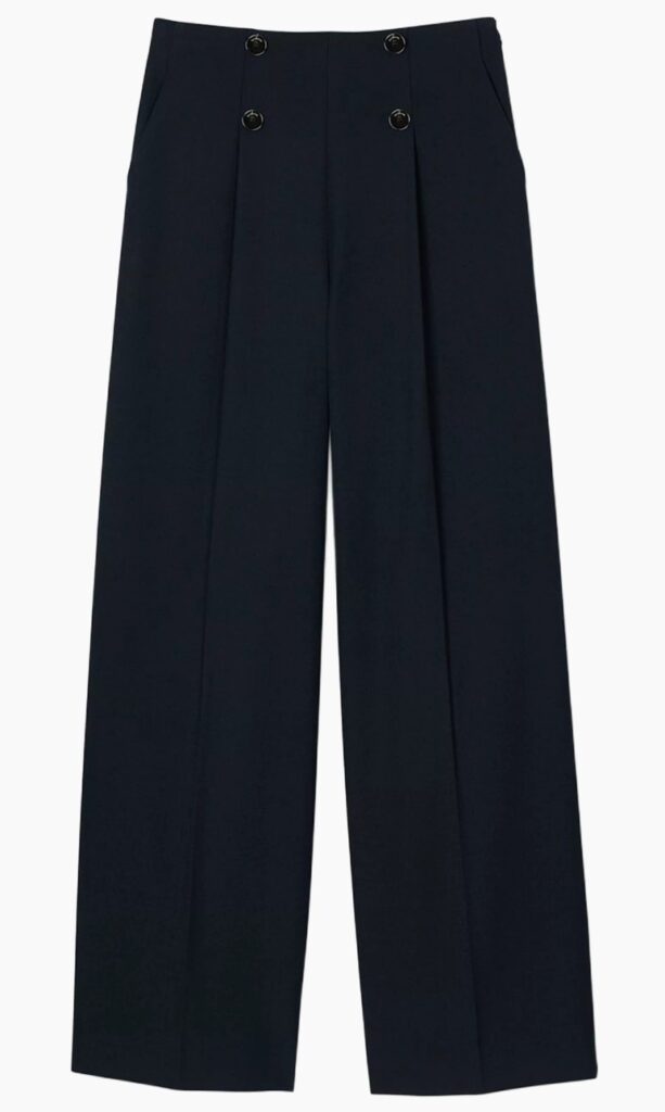 image of black trousers